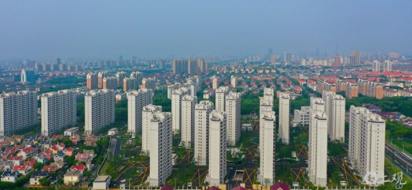 配配查 场面 | 奉贤南桥最大农民集中居住安置基地即将“收官”