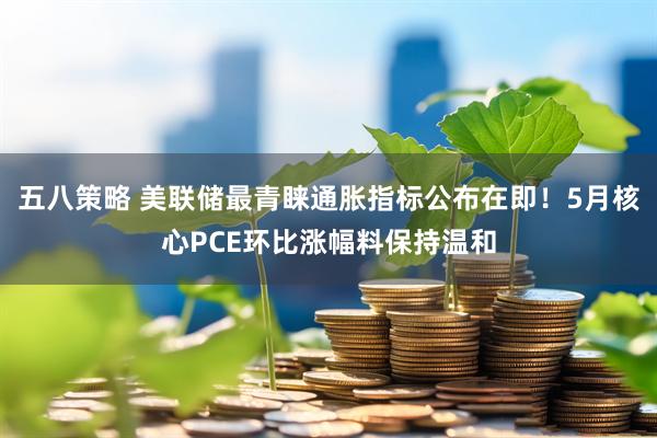 五八策略 美联储最青睐通胀指标公布在即！5月核心PCE环比涨幅料保持温和